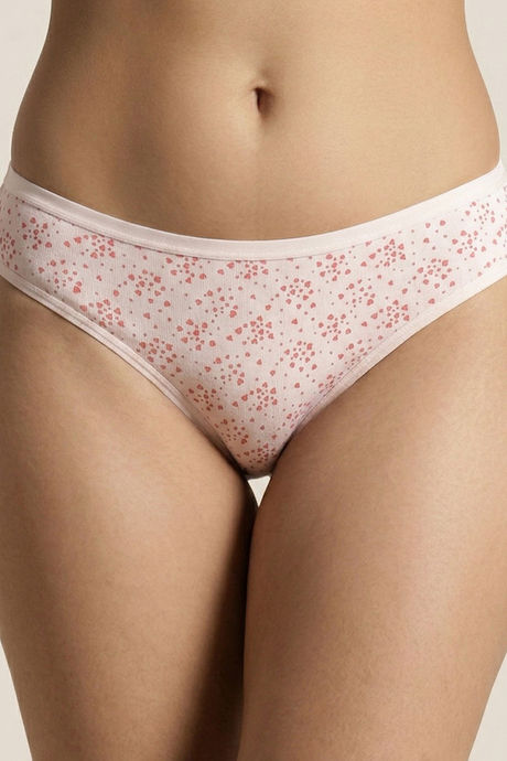 Zivame Low Rise Full Coverage Bikini Panty (Pack of 3) - Multicolor — image 5